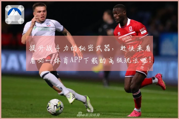 提升战斗力的秘密武器，赶快来看看必一体育APP下载的高级玩法吧！